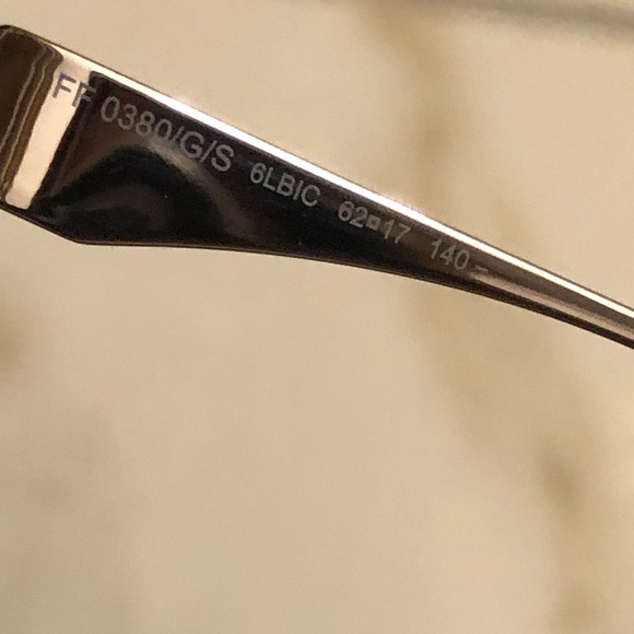 🔥NEW FENDI SWAROVSKI CRYSTAL SUNGLASSES 🔥 - Picture 15 of 16